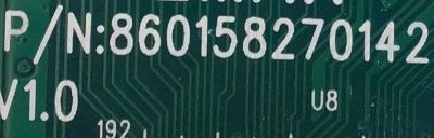 MAIN PARA MONITOR SPANPIXEL LCD / NUMERO DE PARTE AD5827 / 860158270147 / 880158271109 / AD16210023 / MODELOS SSP4956-AGB-G01 / SSP4956-AGB-J01 - Imagen 2